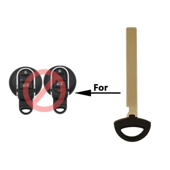 Mini Cooper Emergency Key Blade for NBGIDGNG1